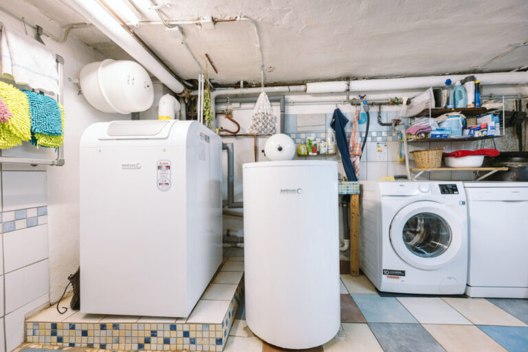 Ölheizung / Waschküche