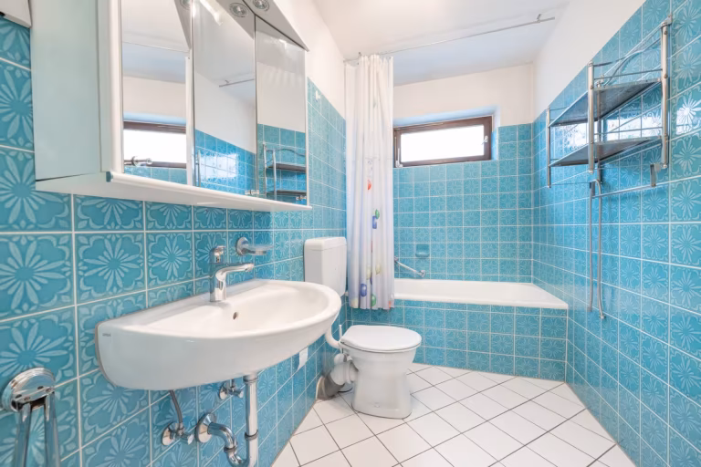 Badezimmer Erdgeschoss