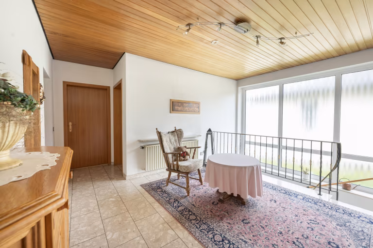 Treppenaufgang / Flur