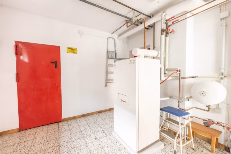 Heizungsraum