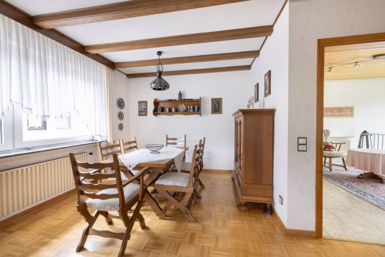 Esszimmer Obergeschoss