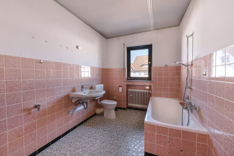 Badezimmer Obergeschoss