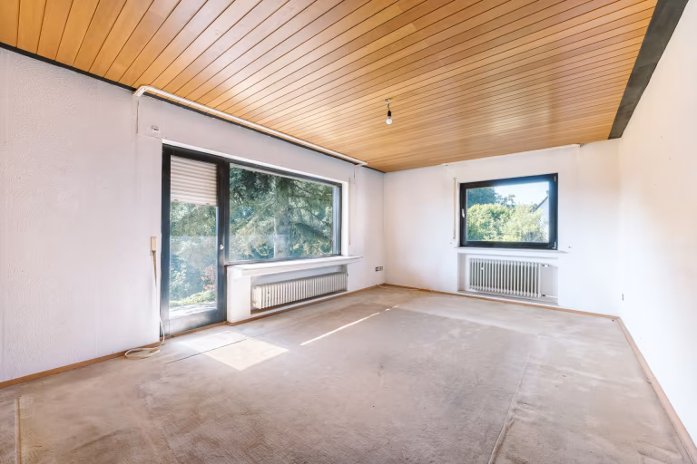 Wohnzimmer Erdgeschoss