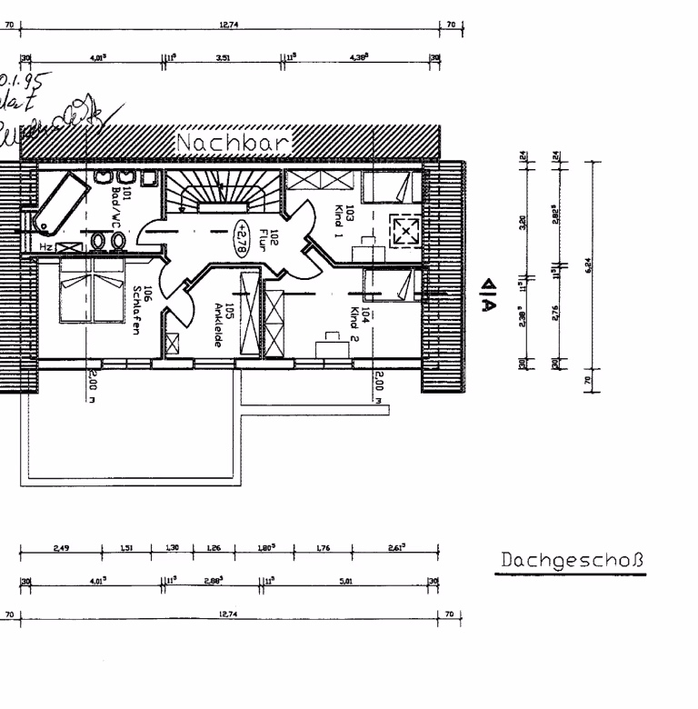 Grundriss DG