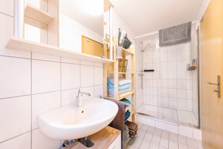 Badezimmer Kellergeschoss