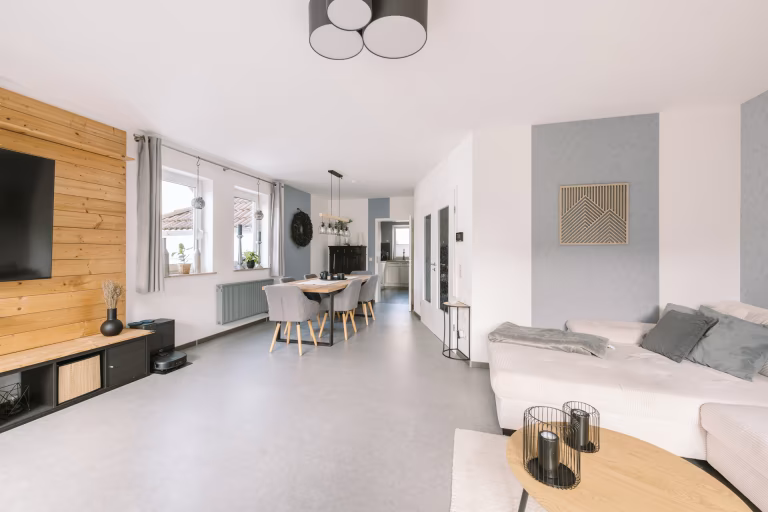 Wohn- und Esszimmer