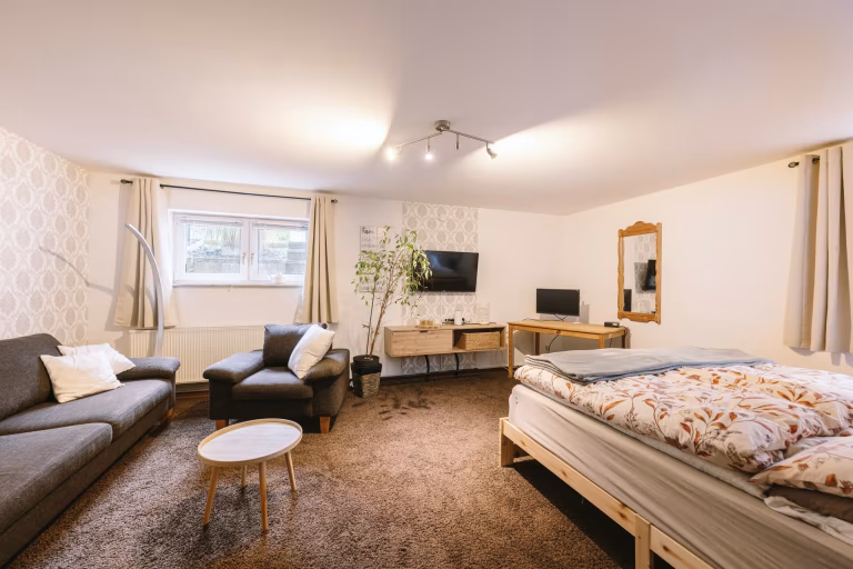 Arbeits- oder Schlafzimmer Kellergeschoss