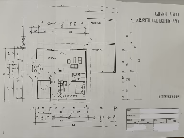 Grundriss EG