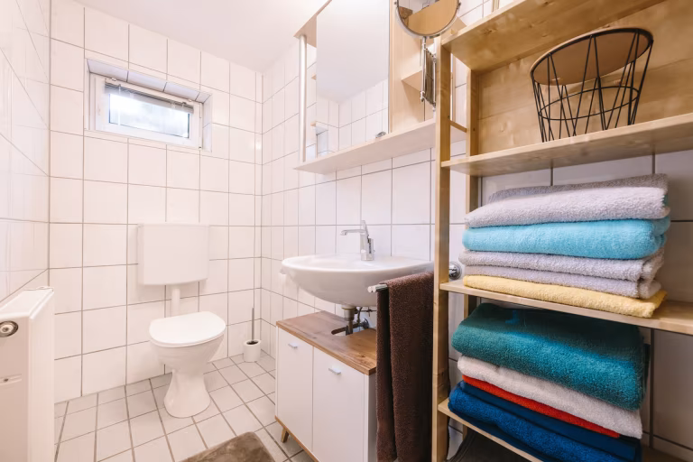 Badezimmer Kellergeschoss