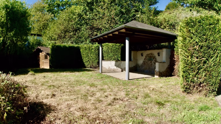 Garten zweites Wohnhaus