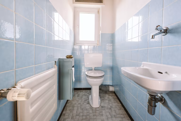 Gäste WC EG