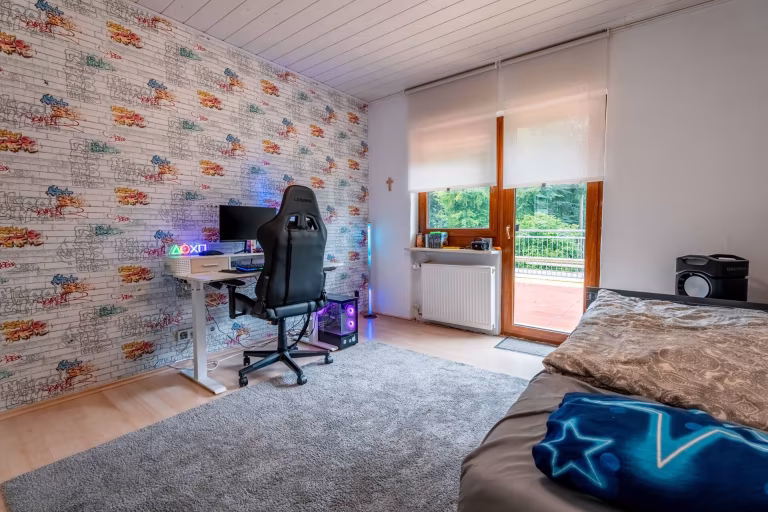 Kinderzimmer EG