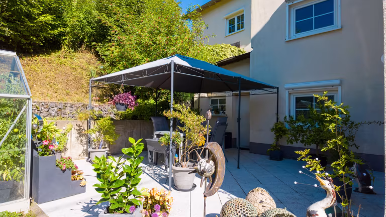 Terrasse Haupthaus