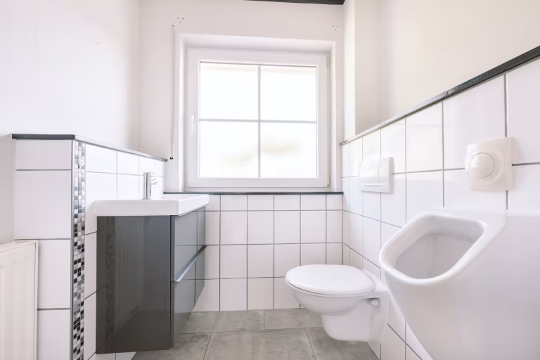 Gäste WC EG zweites Wohnhaus