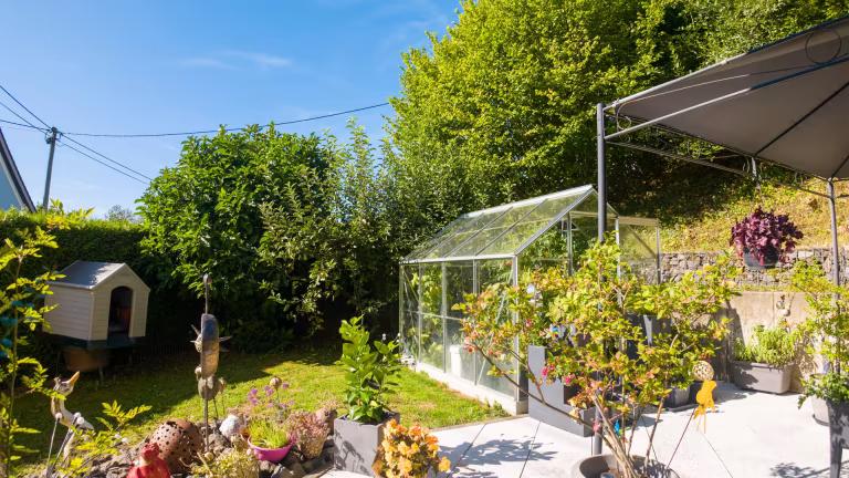 Garten Haupthaus