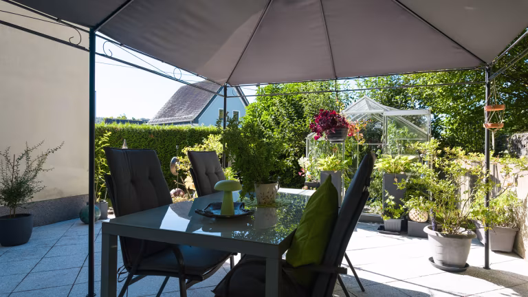 Terrasse Haupthaus