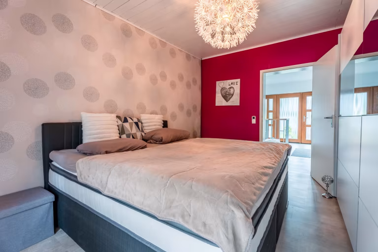 Schlafzimmer EG