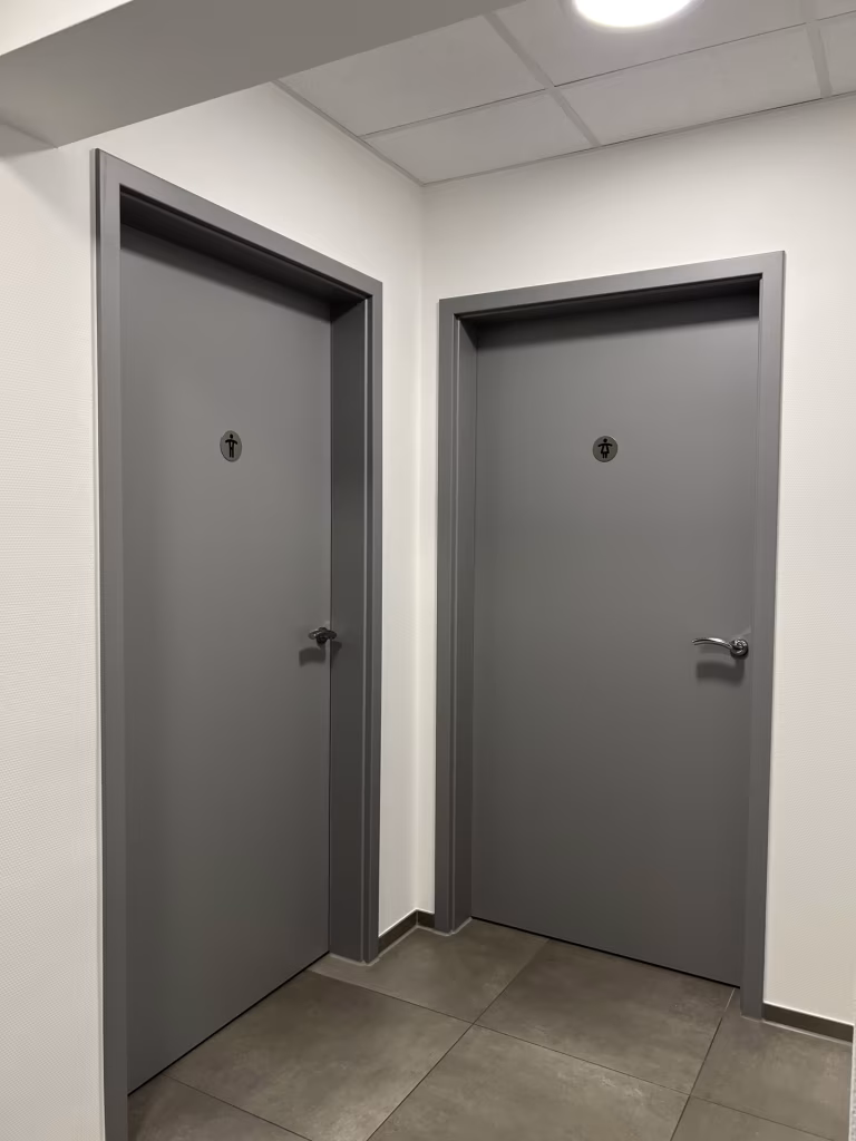 Zugang Toiletten